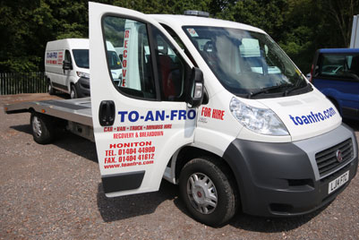 Beavertail Hire Devon