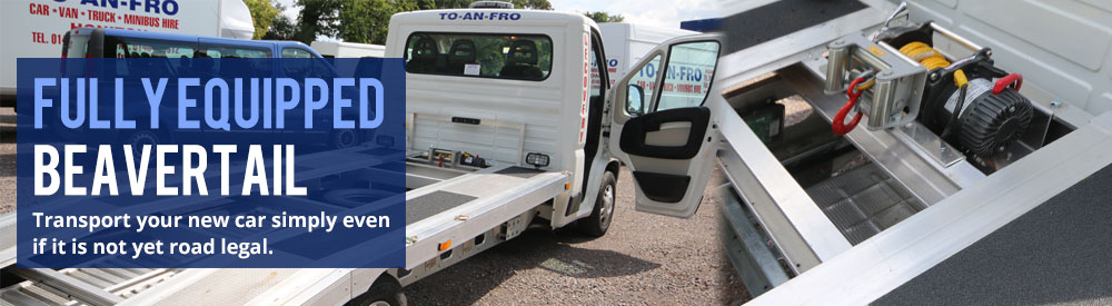 Beavertail Hire Devon